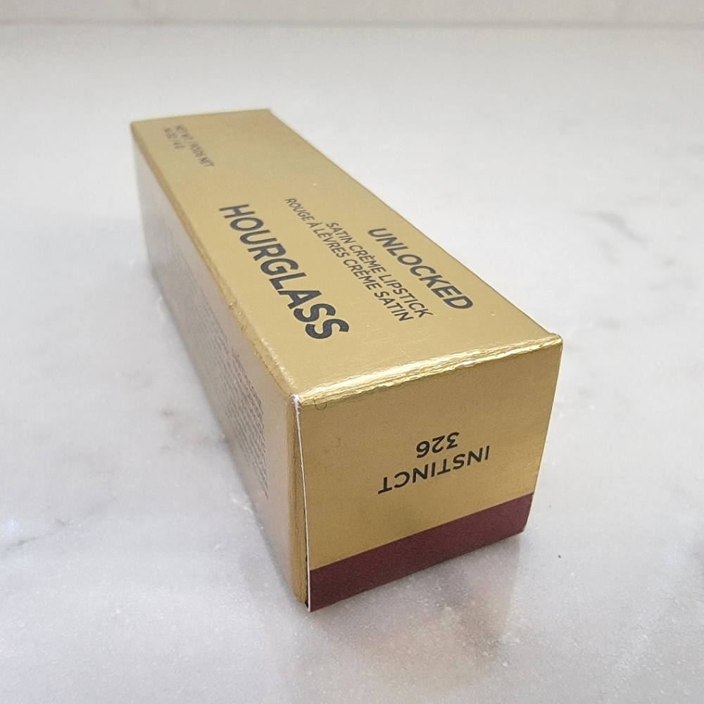 Hourglass UNLOCKED SATIN CRÈME Lipstick (326 Instinct)